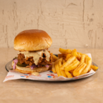 Honey Mustard Burger